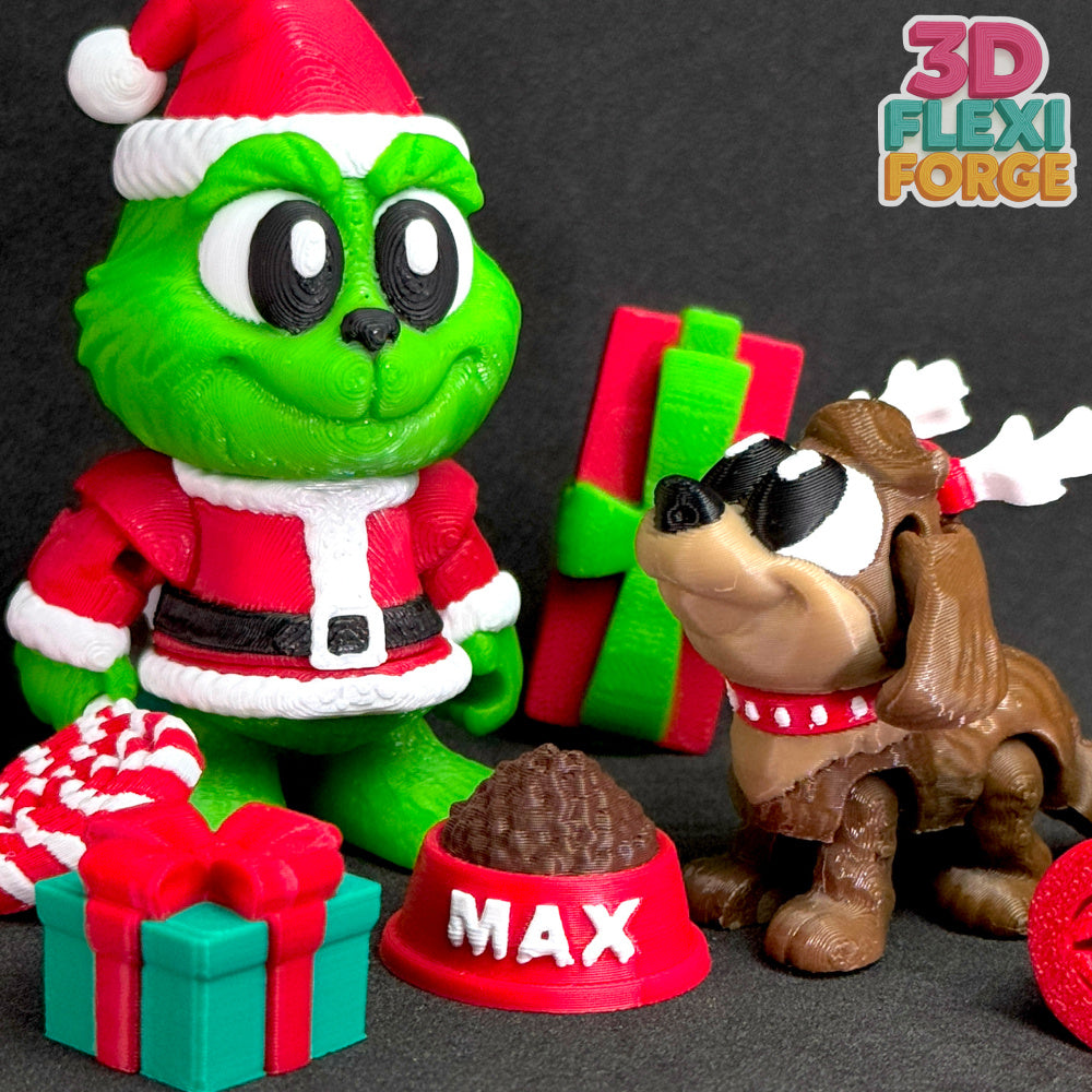 Livre avec accessoires - Christmas Thief