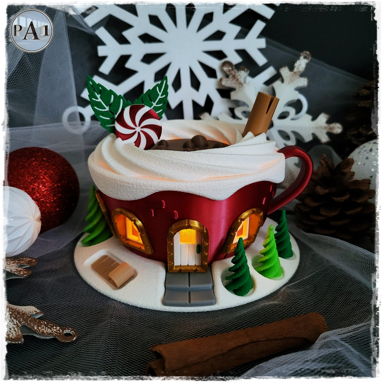 Fairy house la tasse