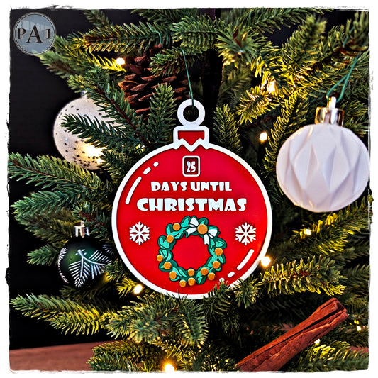 Ornement compte à rebours