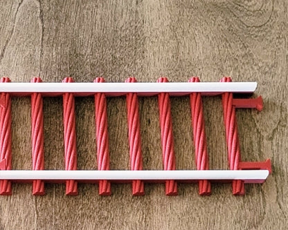 Le Train pain d'épice - les rails bonbons