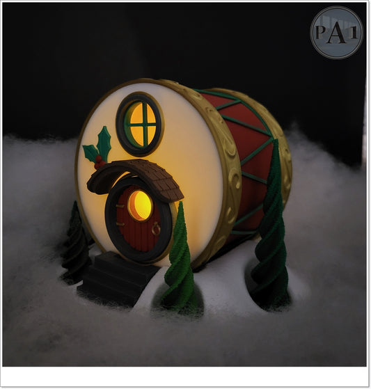 Fairy house le Tambour (illuminé)