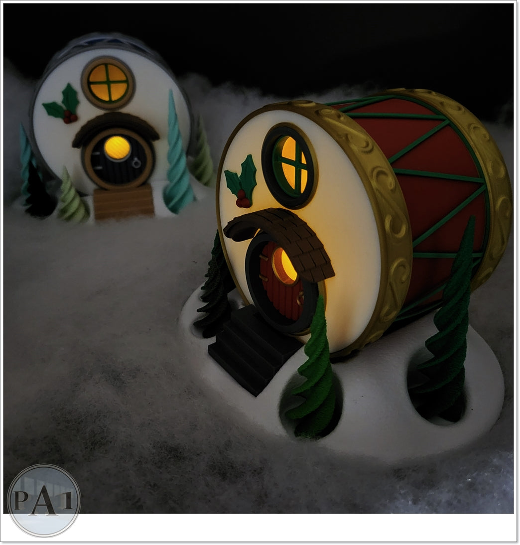 Fairy house le Tambour (illuminé)