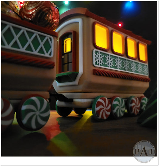 Le Train pain d'épice - le wagon de passager