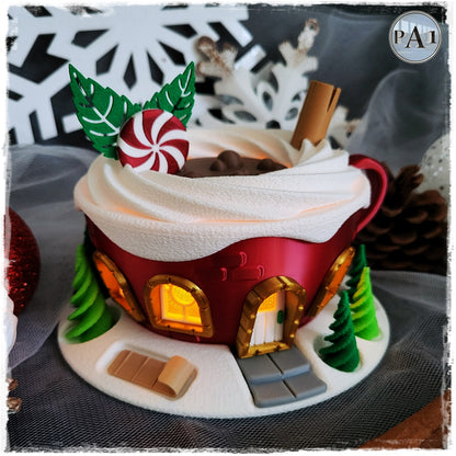 Fairy house la tasse