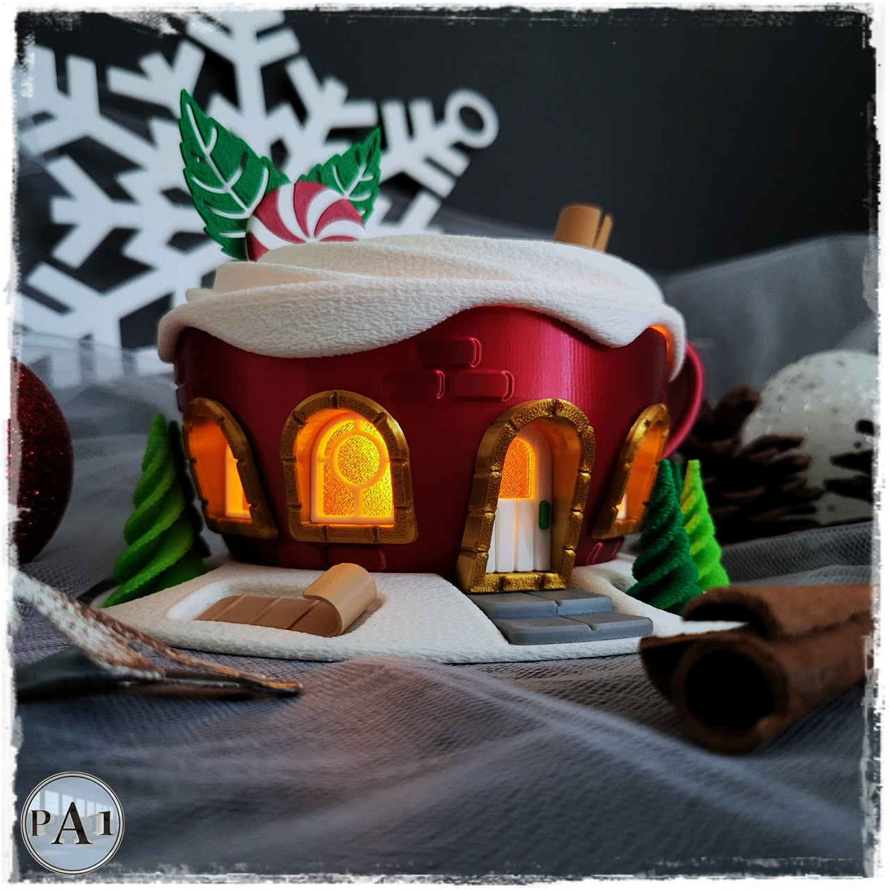 Fairy house la tasse