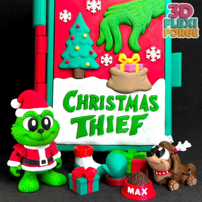 Livre avec accessoires - Christmas Thief