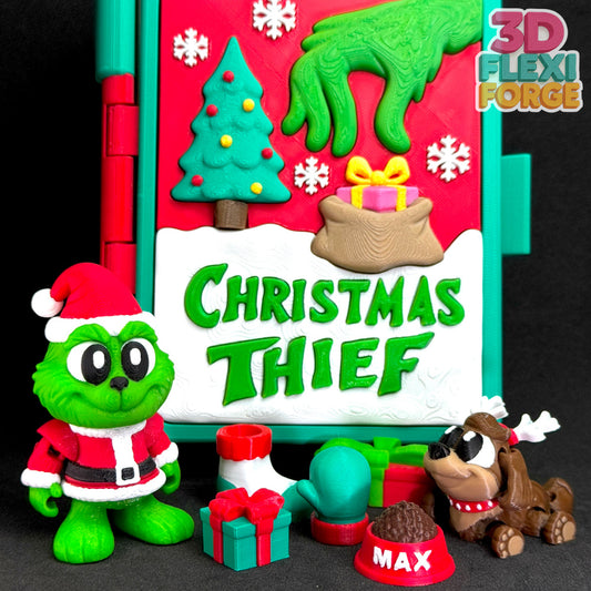Livre avec accessoires - Christmas Thief