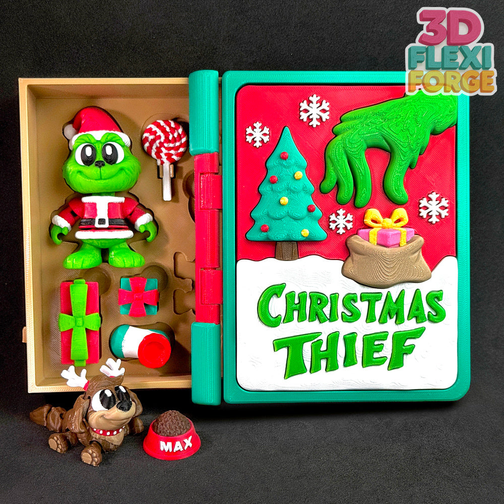 Livre avec accessoires - Christmas Thief