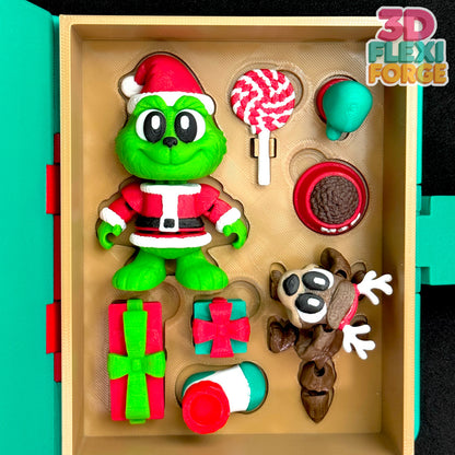 Livre avec accessoires - Christmas Thief