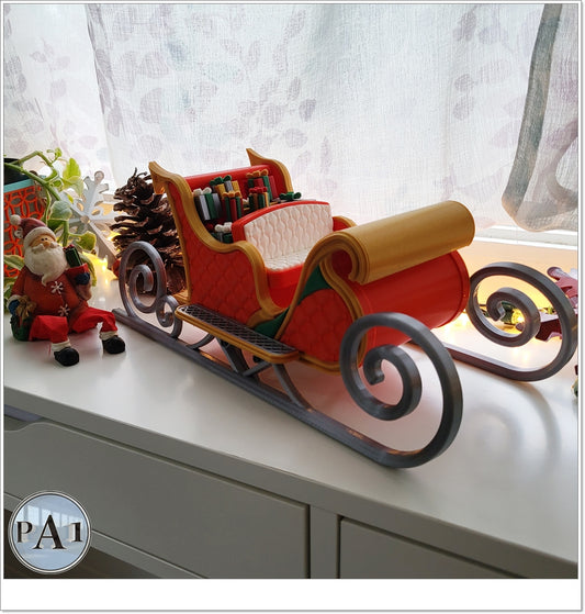 Traineau du Père Noël