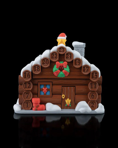 Le calendrier de l'avant - Santa's Cabin