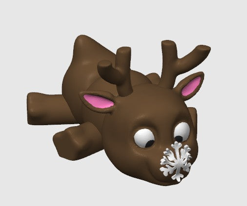 Cute flexi reindeer