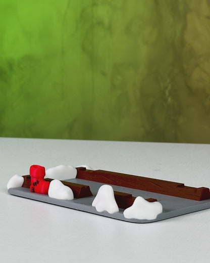 Le calendrier de l'avant - Santa's Cabin